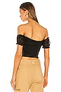 view 3 of 4 Holly Top in Black