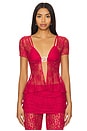 view 1 of 5 x REVOLVE Jacquey Top in Red