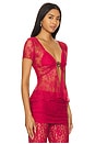 view 2 of 5 x REVOLVE Jacquey Top in Red