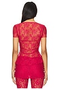 view 3 of 5 x REVOLVE Jacquey Top in Red