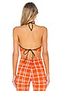 view 3 of 4 Polaris Top in Orange