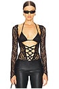 view 1 of 5 Airo Bodysuit in Black