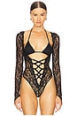 view 2 of 5 Airo Bodysuit in Black