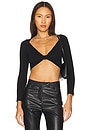 view 1 of 4 Morgana Top in Black