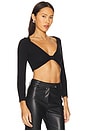 view 2 of 4 Morgana Top in Black