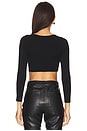 view 3 of 4 Morgana Top in Black
