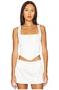 view 1 of 4 Kelly Corset in White