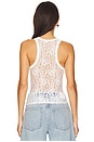 view 3 of 4 Sagittarius Zodiac Tank in White