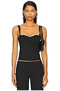 view 1 of 5 Marrion Corset in Black