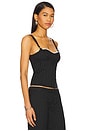 view 2 of 5 Marrion Corset in Black