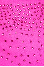 view 5 of 5 Bambi Diamante Bikini Top in Pink