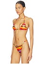view 2 of 5 Ava Bikini Top in Multi