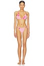 view 5 of 6 BAS DE MAILLOT DE BAIN CROCHET BIKINI in Baby Pink