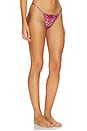 view 2 of 6 Ava Bikini Bottom in Red