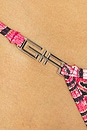 view 6 of 6 Ava Bikini Bottom in Red