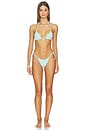 view 4 of 4 Bellamy Bikini Bottom in Multi