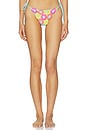 view 1 of 4 BRAGUITA BLOSSOM BIKINI in Orange Multi
