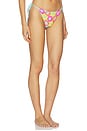 view 2 of 4 BRAGUITA BLOSSOM BIKINI in Orange Multi