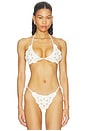 view 1 of 4 TOP BIKINI BLOSSOM in White