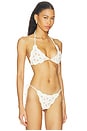 view 2 of 4 TOP BIKINI BLOSSOM in White
