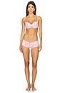 view 4 of 5 Pedra Bikini Top in Pink Croc