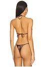 view 3 of 5 Alohi Bikini Top in Brown