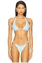 view 1 of 4 Maui Bikini Top in Blue
