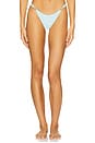 view 1 of 4 Maui Bikini Bottom in Blue