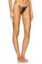 view 2 of 5 Alohi Bikini Bottom in Brown