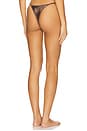 view 3 of 5 Alohi Bikini Bottom in Brown
