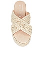 view 4 of 5 x Wyeth Aura Sandal in Natural