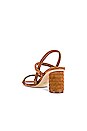 view 3 of 5 Kifton Sandal in Chestnut