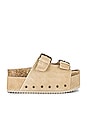 view 1 of 5 Cooper Sandal in Taupe