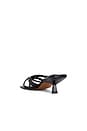 view 3 of 5 Eli Sandal in Black