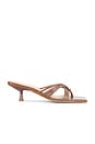 view 1 of 5 Eli Sandal in Chestnut