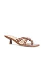 view 2 of 5 Eli Sandal in Chestnut