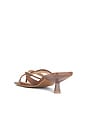 view 3 of 5 Eli Sandal in Chestnut