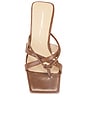 view 4 of 5 Eli Sandal in Chestnut