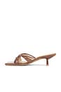 view 5 of 5 Eli Sandal in Chestnut