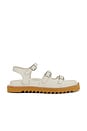 view 1 of 5 Ricoya Sandal in Cream