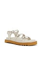 view 2 of 5 Ricoya Sandal in Cream