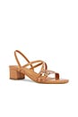 view 2 of 5 Kariton Heel in Terracotta