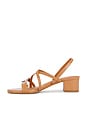 view 5 of 5 Kariton Heel in Terracotta
