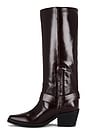 view 5 of 5 Josephine Boot in Maroon