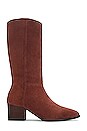 view 1 of 5 Carlos Boot in Mahogany