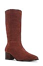 view 2 of 5 Carlos Boot in Mahogany