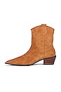 view 5 of 5 BOTTINES KARI in Honey