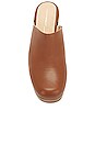 view 4 of 5 Facts Clogs in Tan