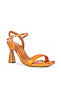 view 2 of 5 Yuxta Sandal in Orange Fizz