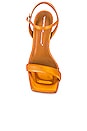 view 4 of 5 Yuxta Sandal in Orange Fizz